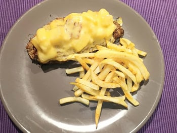 Schnitzel Hawaii